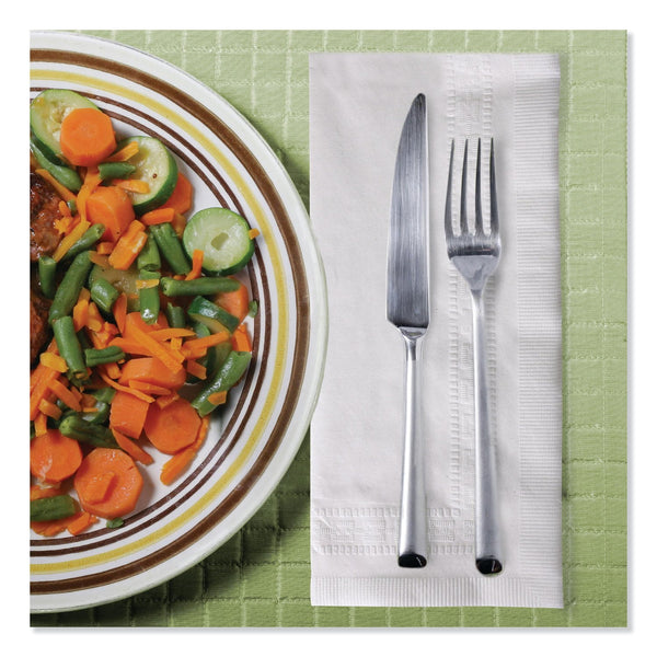 Tork Advanced Soft 1/8 Fold 2-Ply White Dinner Napkins, 28 pks, 100 napkins/pk.