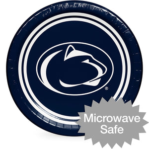 Penn State Nittany Lions NCAA Round Paper Plates, 10