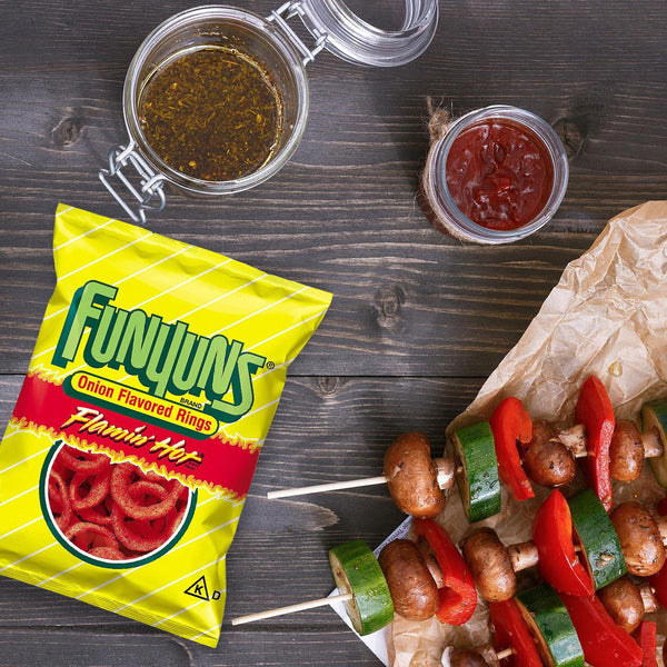 Frito-Lay Flamin' Hot Snacks, Variety Pack, 30 pk.