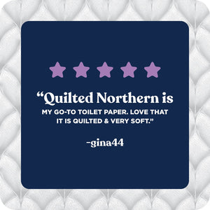 Quilted Northern Ultra Plush 3-Ply Toilet Paper 36 rolls, 255 sheets/roll