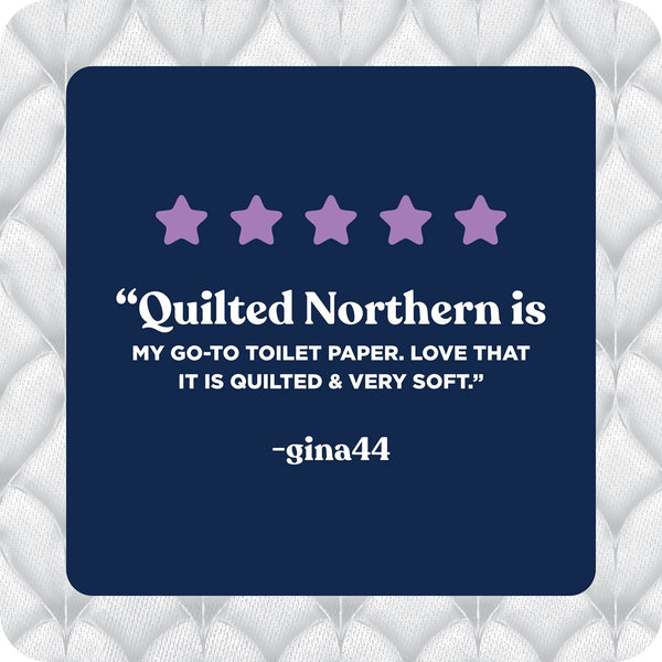 Quilted Northern Ultra Plush 3-Ply Toilet Paper 36 rolls, 255 sheets/roll