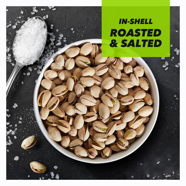Wonderful Pistachios, Roasted and Salted 1.5 oz., 24 pk.