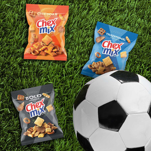 Chex Mix Savory Snack Mix Variety, 1.75 oz., 30 pk.