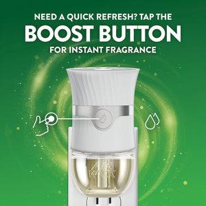 Air Wick Plug In Scented Oil Air Freshener Refills, Bright Citrus, 9 refills