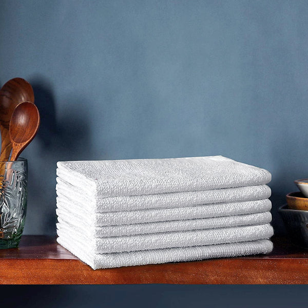 Member's Mark 100% Cotton Terry Towels, 14" x 17