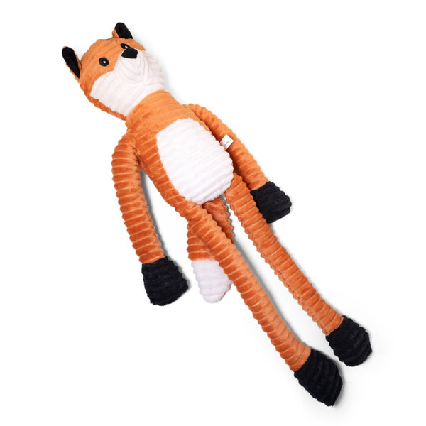 Buddy Buddy Fox Long Rope Dog Toy