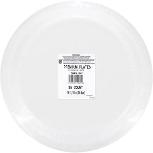 Tampa Bay Buccaneers NFL Round Paper Plates, 10