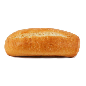 Regular White Hoagie Rolls, Bulk Wholesale Case 84 ct.