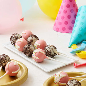 Member's Mark Birthday Cake and Cookies and Cream Cake Pops, Frozen, Case, 112 ct.
