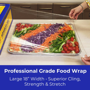 stretch-tite Pro Multi-Purpose Professional 18" Food Wrap, 4500 sq. ft.