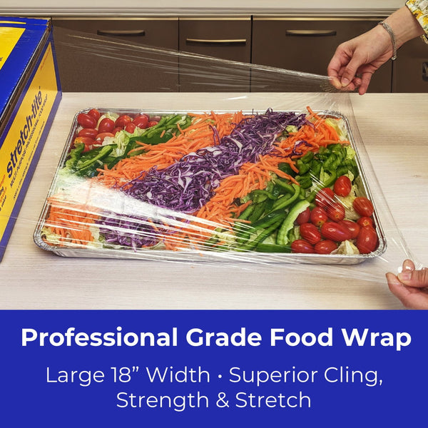 stretch-tite Pro Multi-Purpose Professional 18" Food Wrap, 4500 sq. ft.