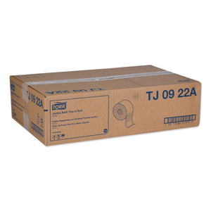 Tork Universal 2-Ply White Jumbo Bath Tissue, 12 rolls, 1,000 ft./roll
