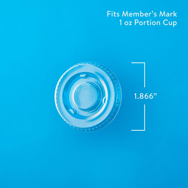 Member's Mark Clear Portion Lids 1oz., 2,500ct.