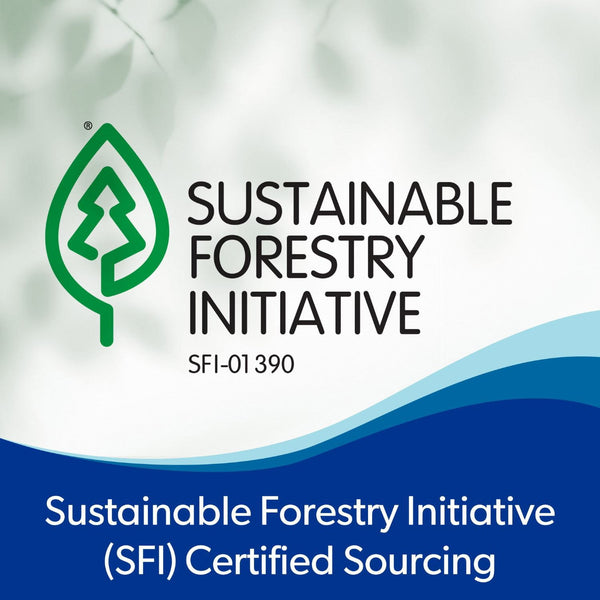 Member's Mark White 3-Ply Tissue Tablecovers, 54" x 108