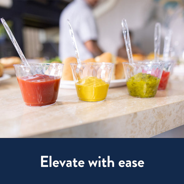 Chinet Crystal Plastic Cups, 9 oz., 200 ct.