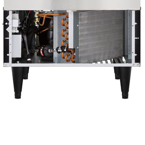 MAXX ICE 260 lbs. Full Dice Cubes Self-Contained Ice Machine