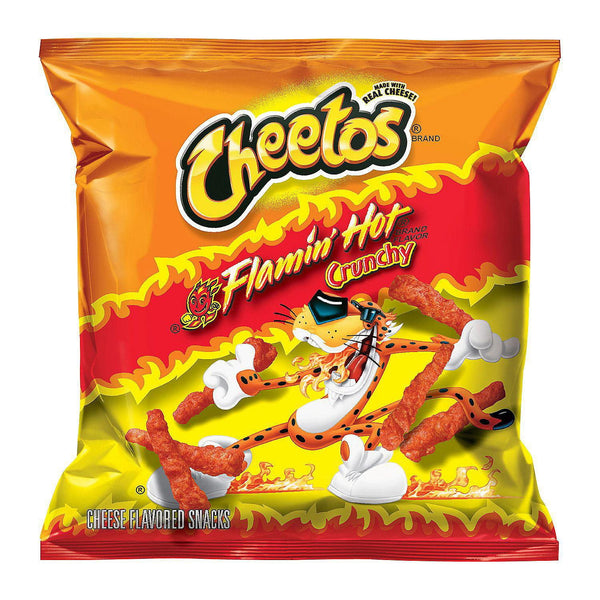 Frito-Lay Flamin' Hot Snacks, Variety Pack, 30 pk.