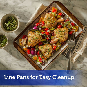 Reynolds Kitchens Pop-Up Parchment Paper Sheets, 125 ct.