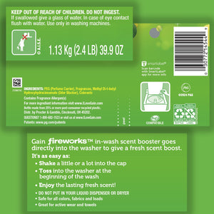 Gain Fireworks In-Wash Scent Booster Beads, Original Scent, 39.9 oz