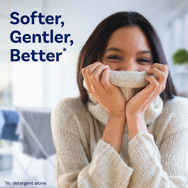 Downy Soft Free & Gentle Liquid Fabric Softener, 257 loads, 150 fl. oz.