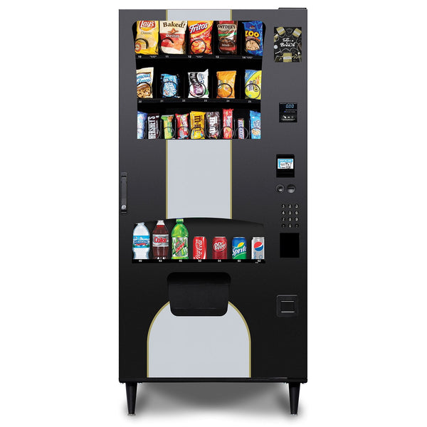 Selectivend Refreshment Center Combo Snack & Drink Vending Machine