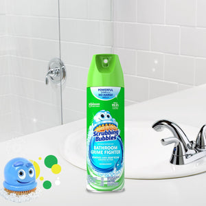 Scrubbing Bubbles Bathroom Cleaner, Rainshower, 4 ct., 100 oz.