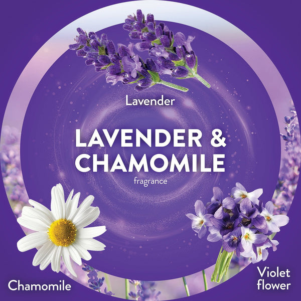 Air Wick Plug In Essential Oil Air Freshener Refills, Lavender & Chamomile, 9 refills