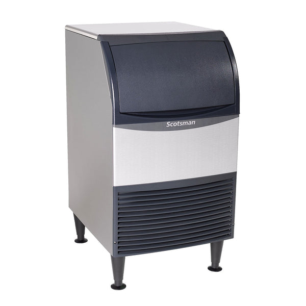 Scotsman 20" Wide Undercounter Ice Machine, Nugget Ice (167 lbs.)