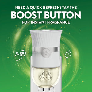 Air Wick Plug In Scented Oil Air Freshener, Vanilla & Pink Papaya, 2 Warmers +7 Refills