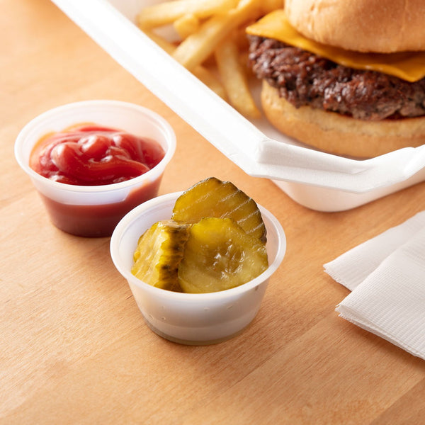 Member's Mark Translucent Portion Cups 2 fl. oz., 2500 ct.