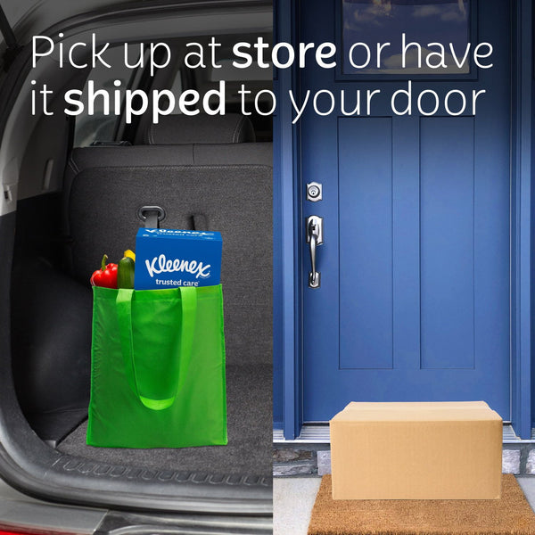 Kleenex Trusted Care Facial Tissues 12 boxes, 160 tissues/box