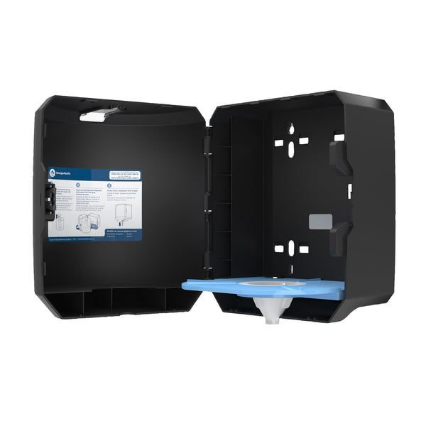 Marathon Manual Centerpull Paper Towel Dispenser, Black