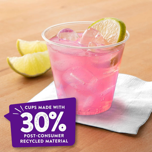 Member's Mark Clear Plastic Cups 9 oz., 264 ct.