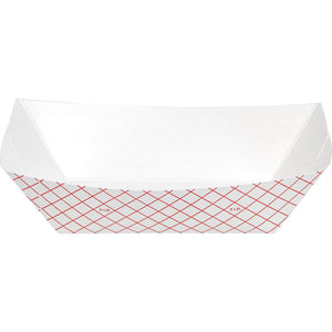 Members Mark Heavy Duty Paper Food Trays, 3lbs., 500ct.