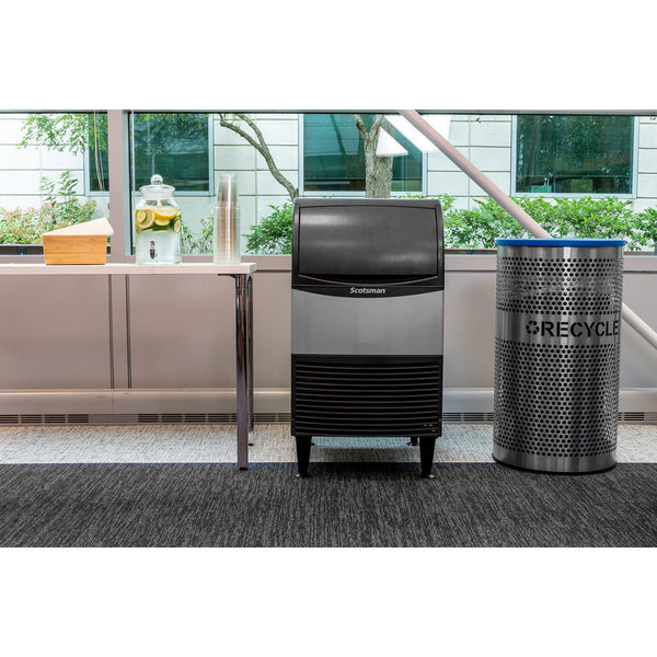 Scotsman 20" Wide Undercounter Ice Machine, Nugget Ice (167 lbs.)