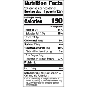 Pillsbury Soft Baked Mini Chocolate Chip Cookies, 1.5 oz., 28 pk.