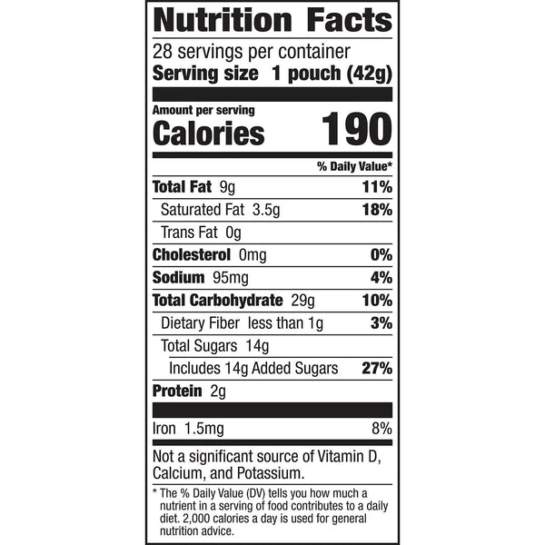 Pillsbury Soft Baked Mini Chocolate Chip Cookies, 1.5 oz., 28 pk.