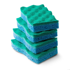 O-Cedar Multi-Use No-Scratch Scrunge Sponge, 24 ct.