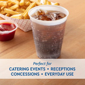 Member's Mark Translucent Plastic Cups 12 oz., 300 ct.