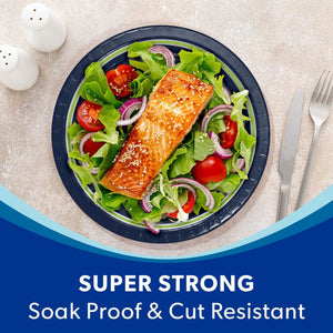 Seattle Seahawks NFL Round Paper Plates, 10