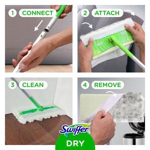 Swiffer Sweeper Heavy Duty Dry Floor Cleaner Cloths, 50 ct.