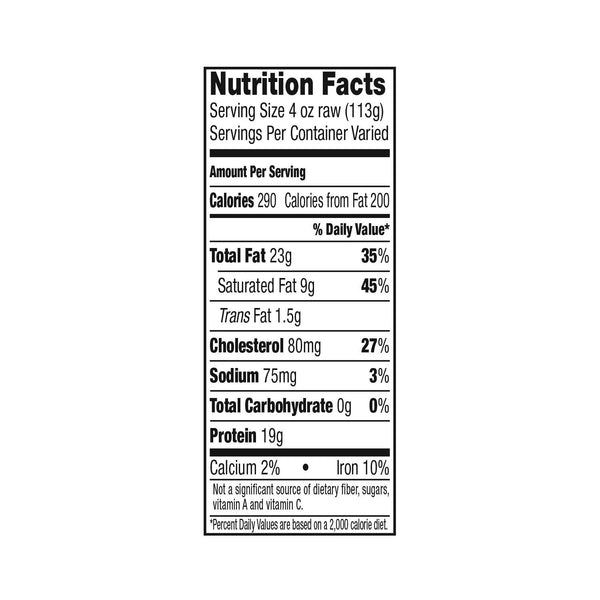 Member's Mark 80/20 Ground Beef Roll, Vacuum Pack, priced per pound