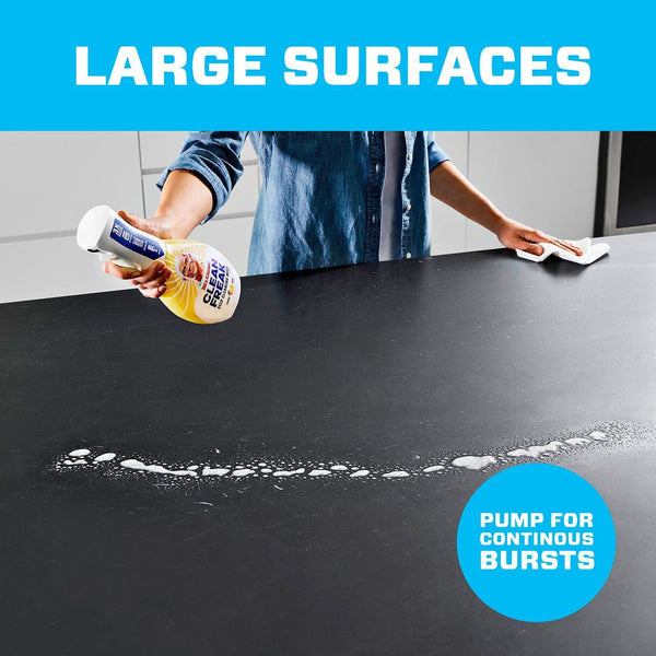 Mr. Clean Clean Freak Multi-Surface Cleaner, Lemon Zest, 2 trigger sprays + refill