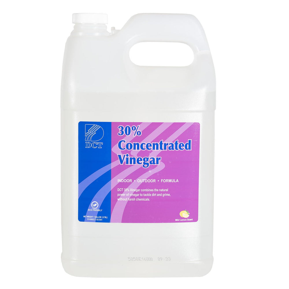 DCT 30% Concentrated Vinegar Cleaner, Lemon Scent, 1 gal.