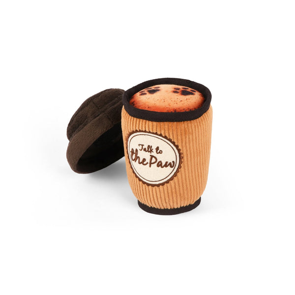 P.L.A.Y Pet Plush Toys, Canine Café, 4 pc., Bundle