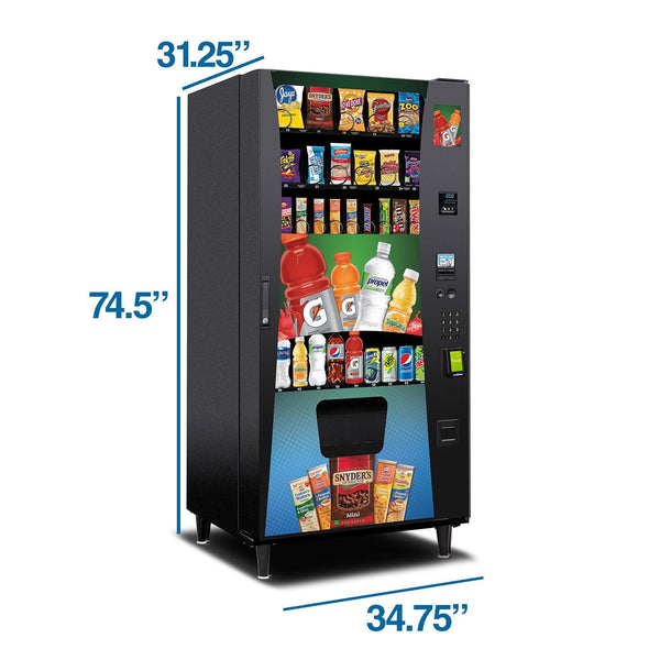 Selectivend Advantage Plus ADA Compliant Combo Vending Machine