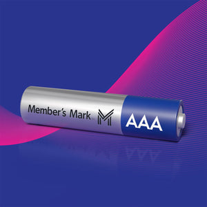 Member's Mark AAA Alkaline Batteries, 66-Pack