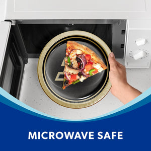 Purdue Boilermakers NCAA Round Paper Plates, 10