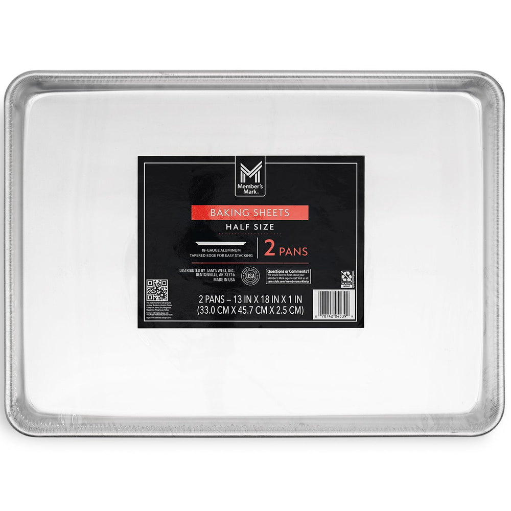 Member's Mark 2-Pack Aluminum Sheet Pans