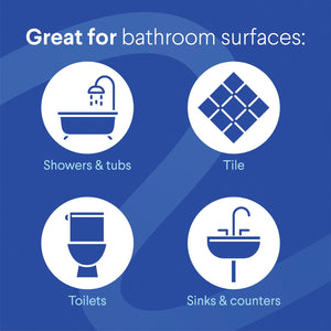 Clorox Bathroom Bleach Foamer, Ocean Mist, 3 ct., 90 fl. oz.